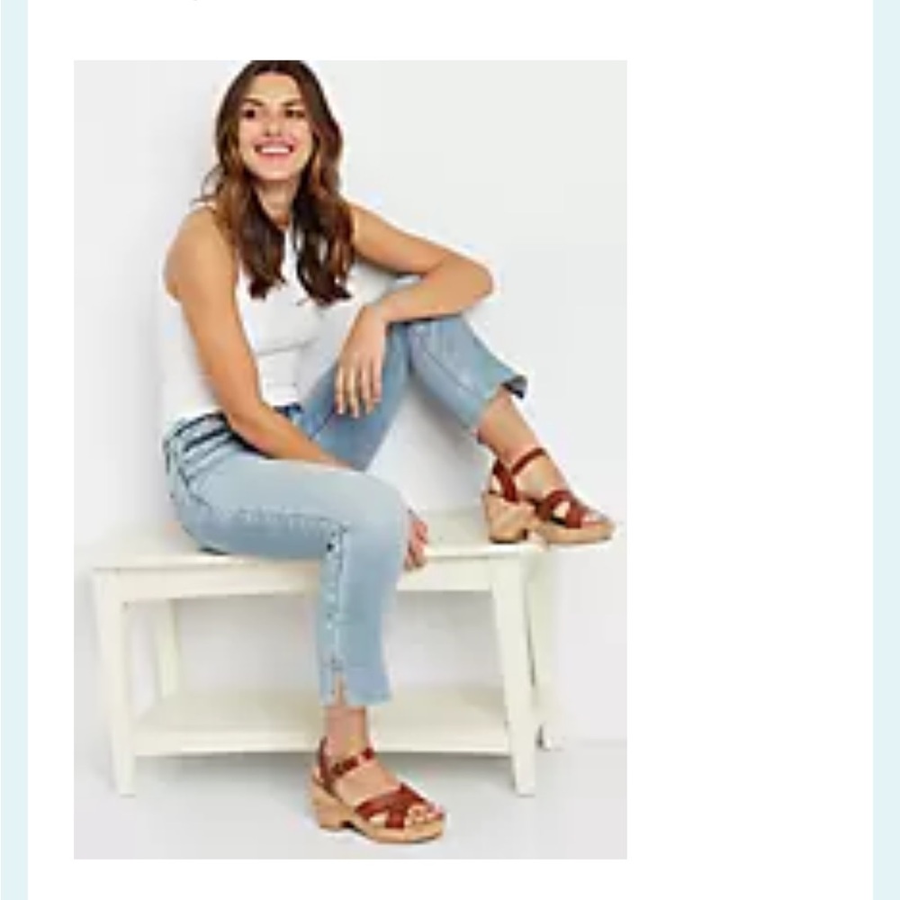 Silver Jeans Co.® Medium Most Wanted Straight Crop Jean